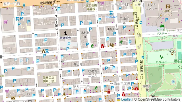 MPCビル 錦糸町の周辺地図