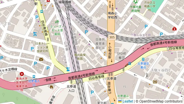 Ryuda(リュウダ)の周辺地図