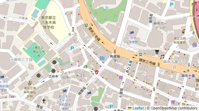 taachiの周辺地図