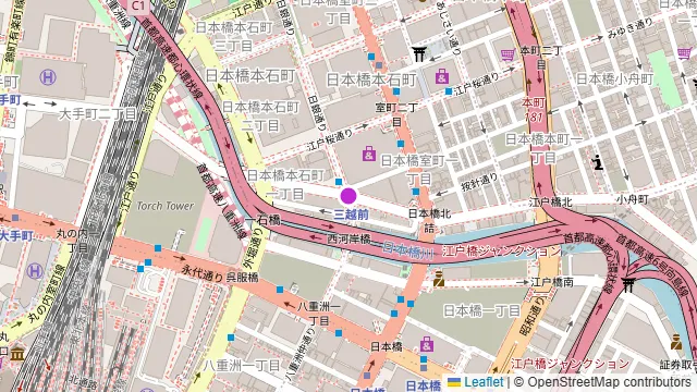 讃岐うどん 野らぼー 八重洲ファーストフィナンシャルビル店の周辺地図