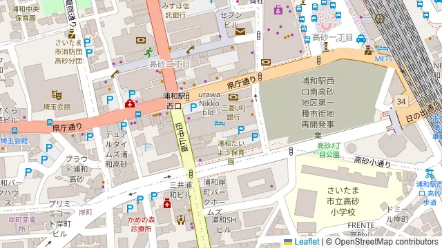 カラオケラウンジもぐもぐの周辺地図