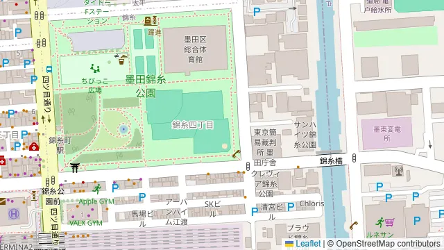 Ryuduki Lounge（リュウヅキラウンジ）の周辺地図