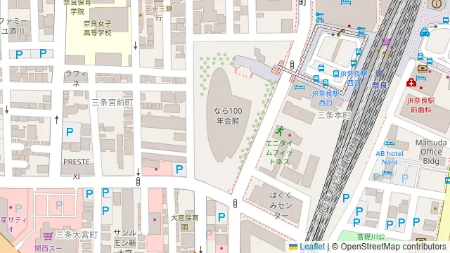 ONE UNITED LABの周辺地図