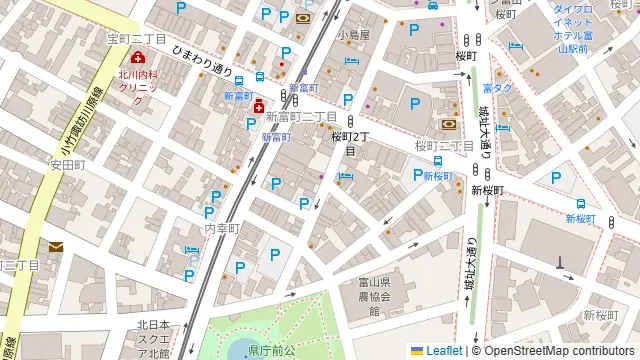 旨肴旨酒 おさかな家の周辺地図