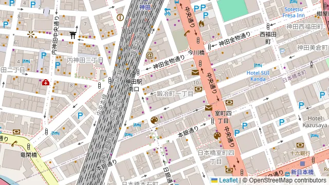 和バル ko-iki(コイキ) 神田店の周辺地図