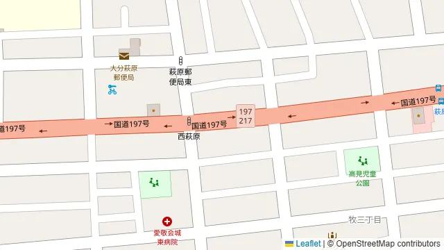 レンタルスペース「for .」の周辺地図