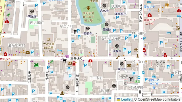 推しと結婚スタジオ 奈良駅前店の周辺地図