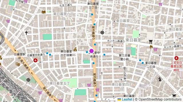 大衆居酒屋リリーの周辺地図
