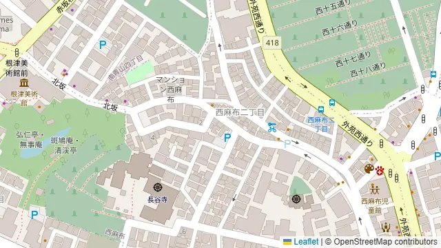 Tokyo D Kitchen Studioの周辺地図