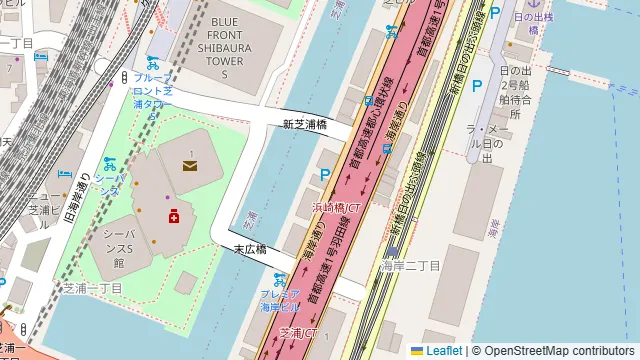 Lounge CRIBの周辺地図