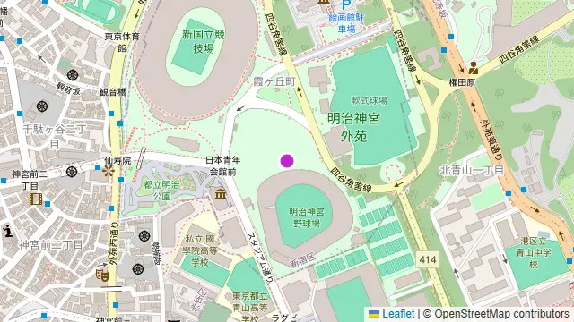 TOKYO MEAT酒場 東急プラザ原宿ハラカド店の周辺地図