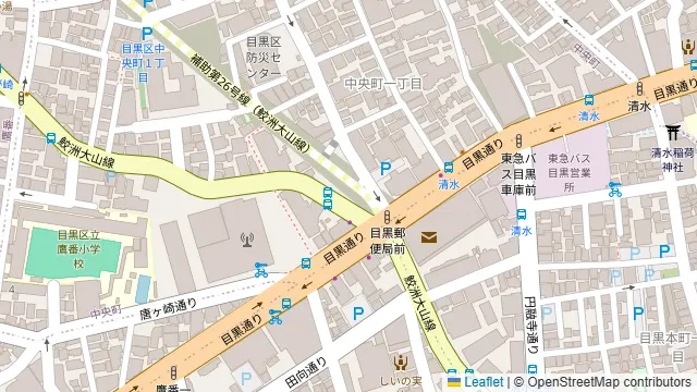 HIMONYA CASEの周辺地図