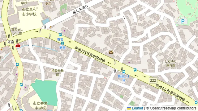 CREAY(クリエイ)の周辺地図