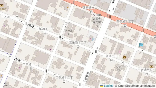 海鮮いろり 心やの周辺地図