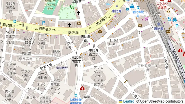 ライオンのいるサーカスの周辺地図
