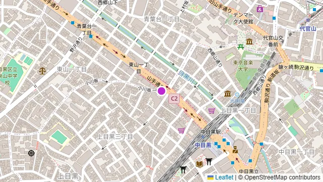チェリッシュスタジオ 04号館の周辺地図