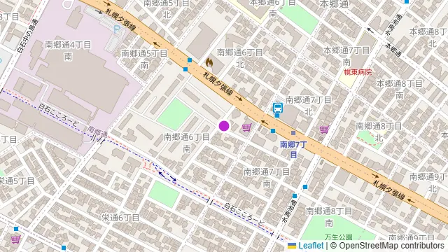 イベントスペース moncozy studioの周辺地図