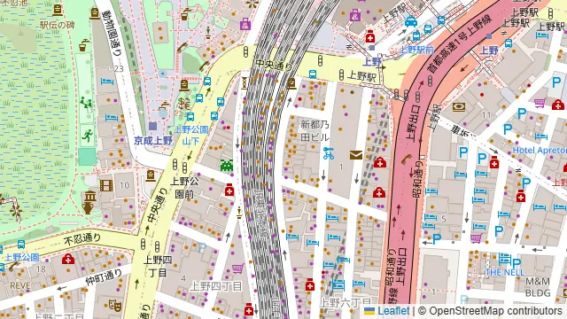 牛タン専門店 タン治郎の周辺地図