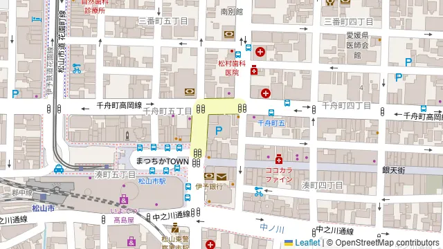 CROSSING LABの周辺地図