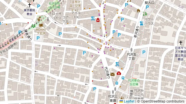 SOFT OFFICEの周辺地図