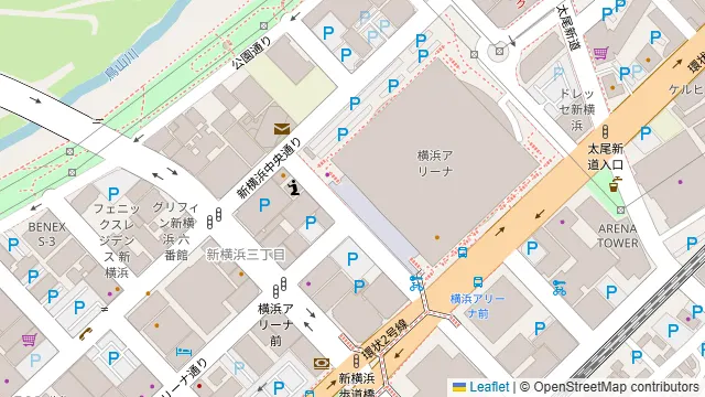 my place たまプラーザの周辺地図