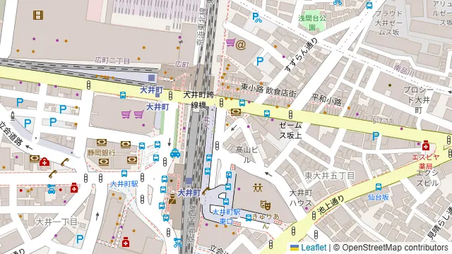 E-LOUNGE（イーラウンジ）の周辺地図