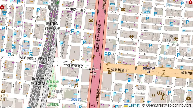 個室居酒屋 番屋 神田駅前店の周辺地図