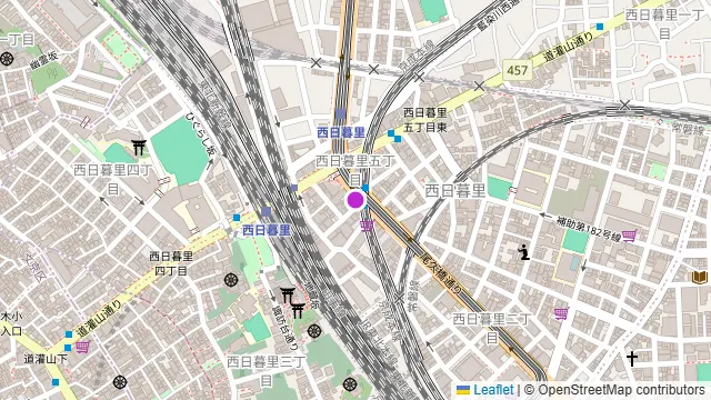いざかや 漁火の周辺地図