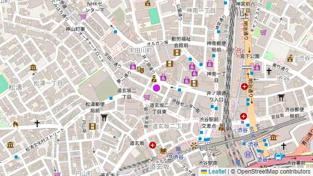 すみ吉屋の周辺地図