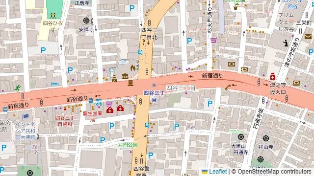 古民家ビストロ 燕食堂の周辺地図