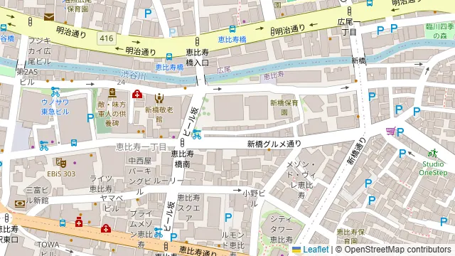 ポルトベッロの周辺地図