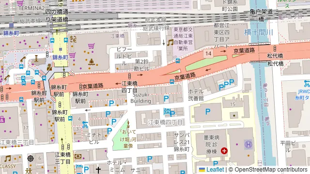 Ryuduki Lounge(リュウヅキラウンジ)の周辺地図