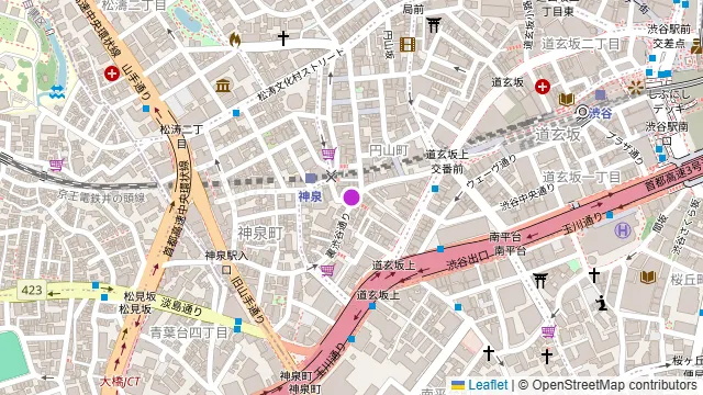 LAUREL TOKYO（ローレル東京）の周辺地図