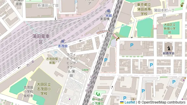 トーチドットベーカリーの周辺地図