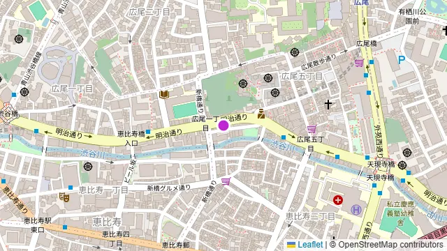 ラステイクスの周辺地図