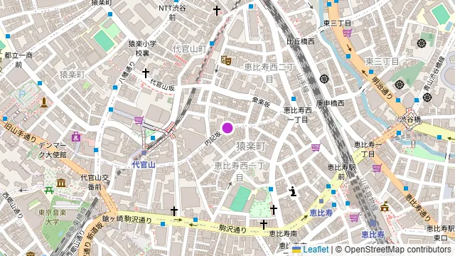 ROCA ITALIAN LOUNGEの周辺地図