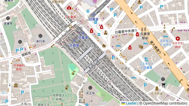 Three Master(スリーマスター)の周辺地図