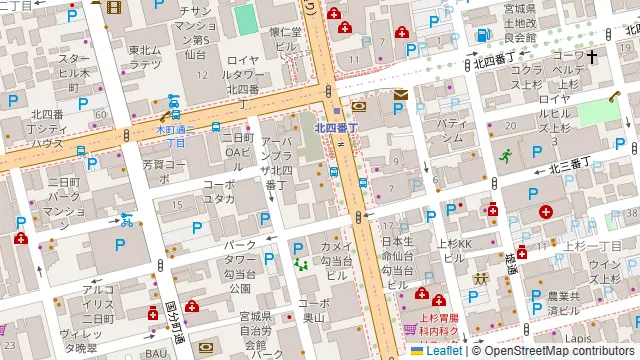 エルカンポ （El Campo）の周辺地図