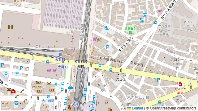 居酒屋 まりもの周辺地図