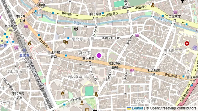 BAR DNZの周辺地図