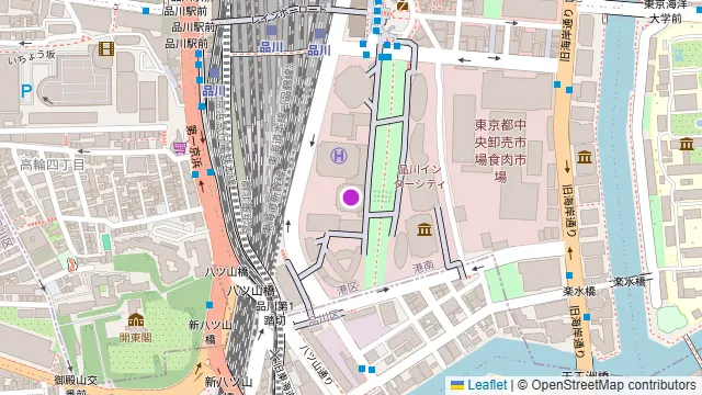 DON CONA CONERY 品川の周辺地図