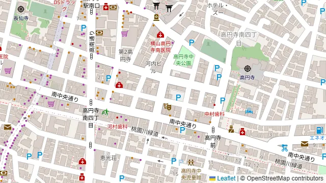 HoiPoiの周辺地図