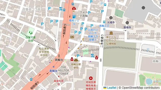 IL CALOREの周辺地図