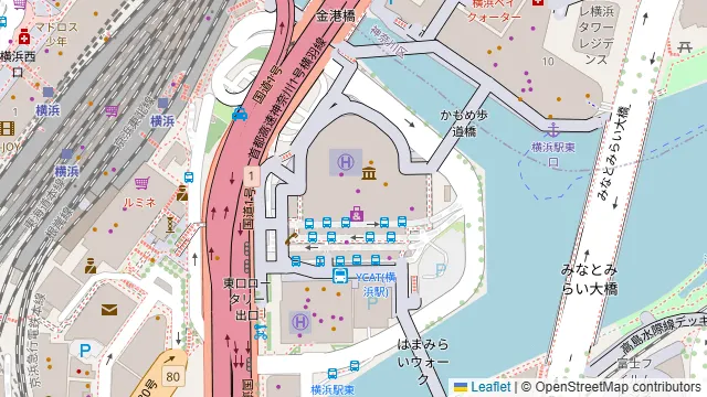イルピノーロ スカイテラスの周辺地図