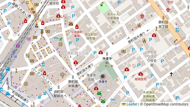Rumbullion ランバリオン 町田の周辺地図