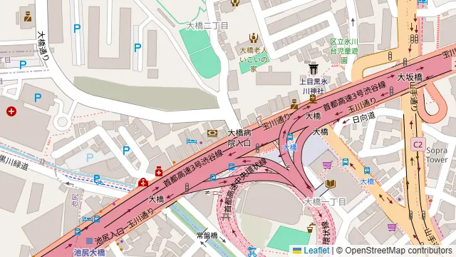 Corner（コーナー）の周辺地図