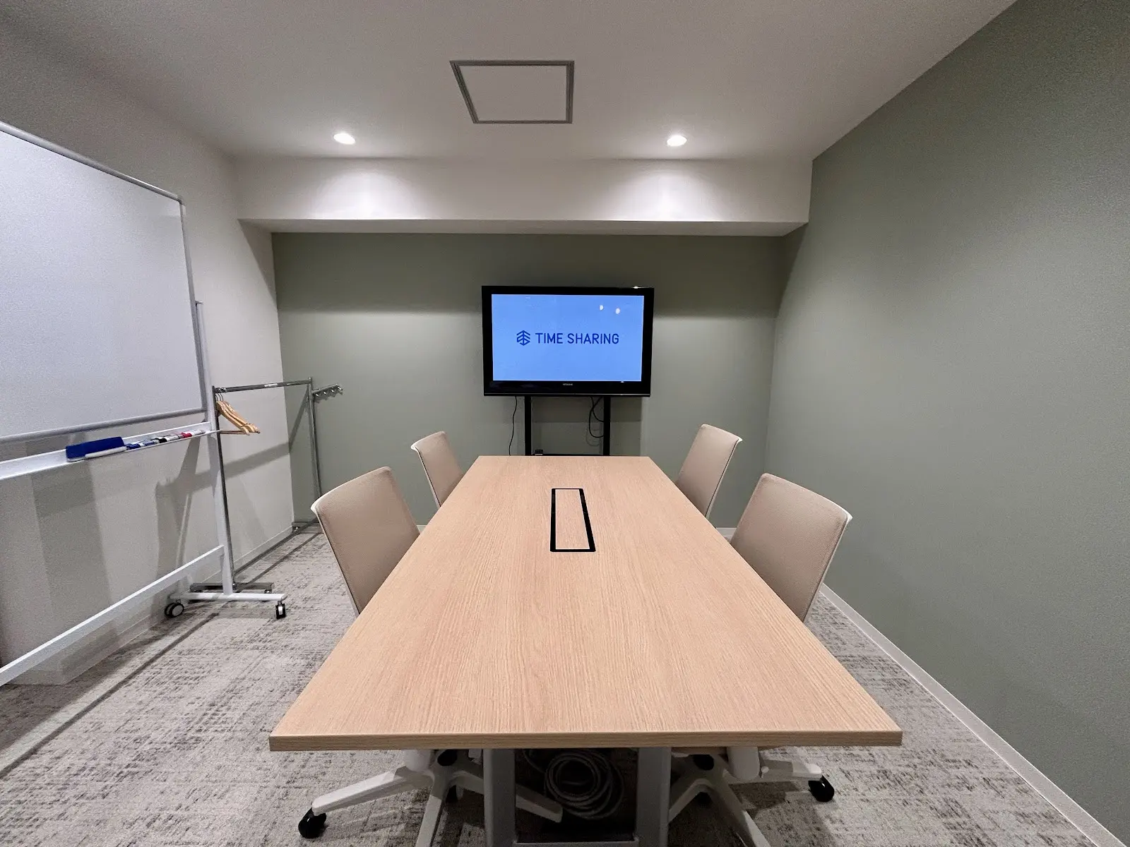 TIME SHARING 水天宮前 日本橋蛎殻町東急ビル 5階 Meeting Room A