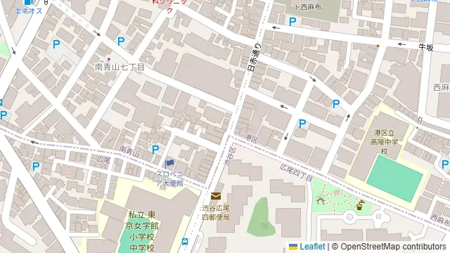 DRUNKARD 西麻布の周辺地図