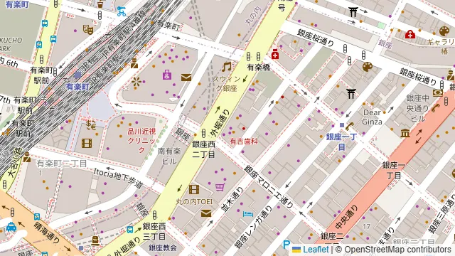 CHEESE KITCHEN RACLERの周辺地図