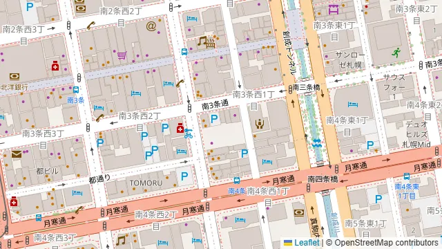 沖縄美食BAR うみんちゅぬ やまんちゅぬ 本店の周辺地図